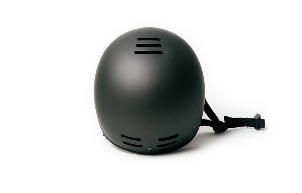 Thousand Heritage Stealth Black pyöräilykypärä takaa
