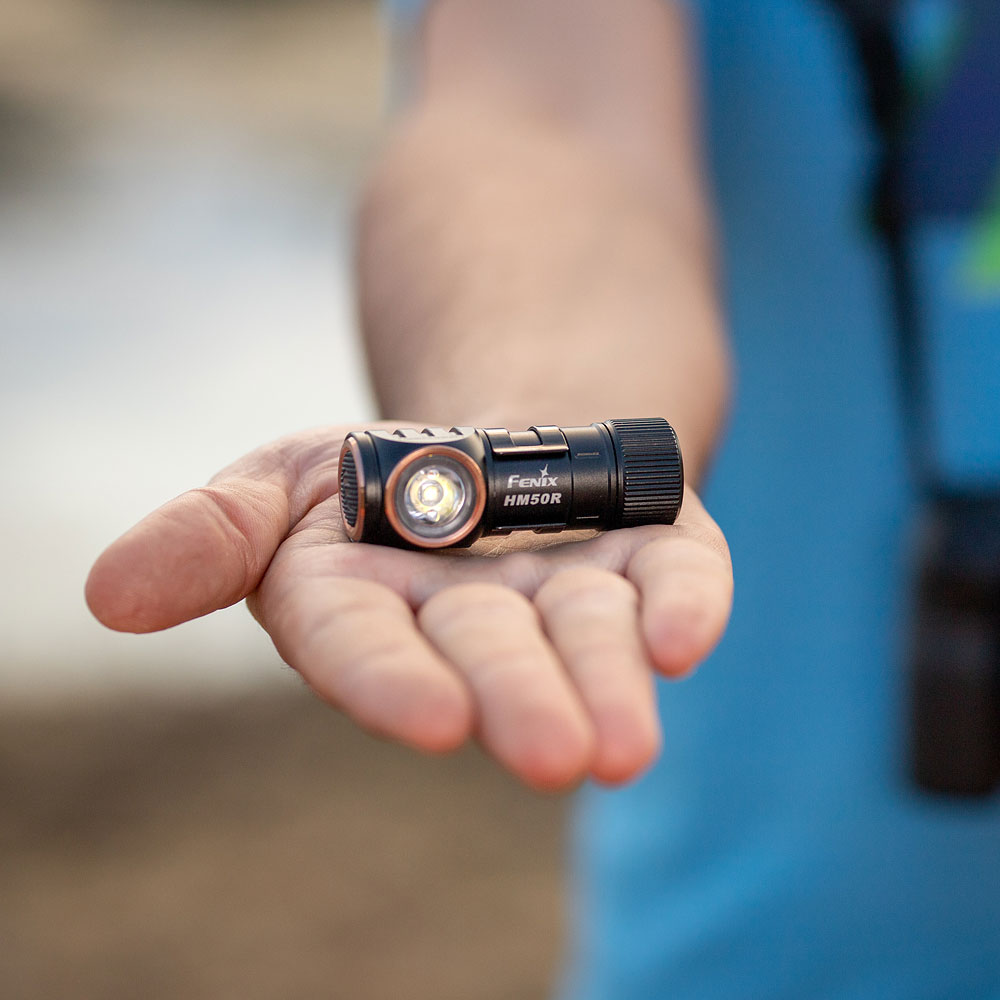 Fenix HM50RV miniotsalamppu Fenix HM50RV miniotsalamppu