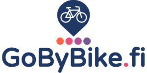 GoByBike logo pysty