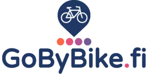 GoByBike logo pysty