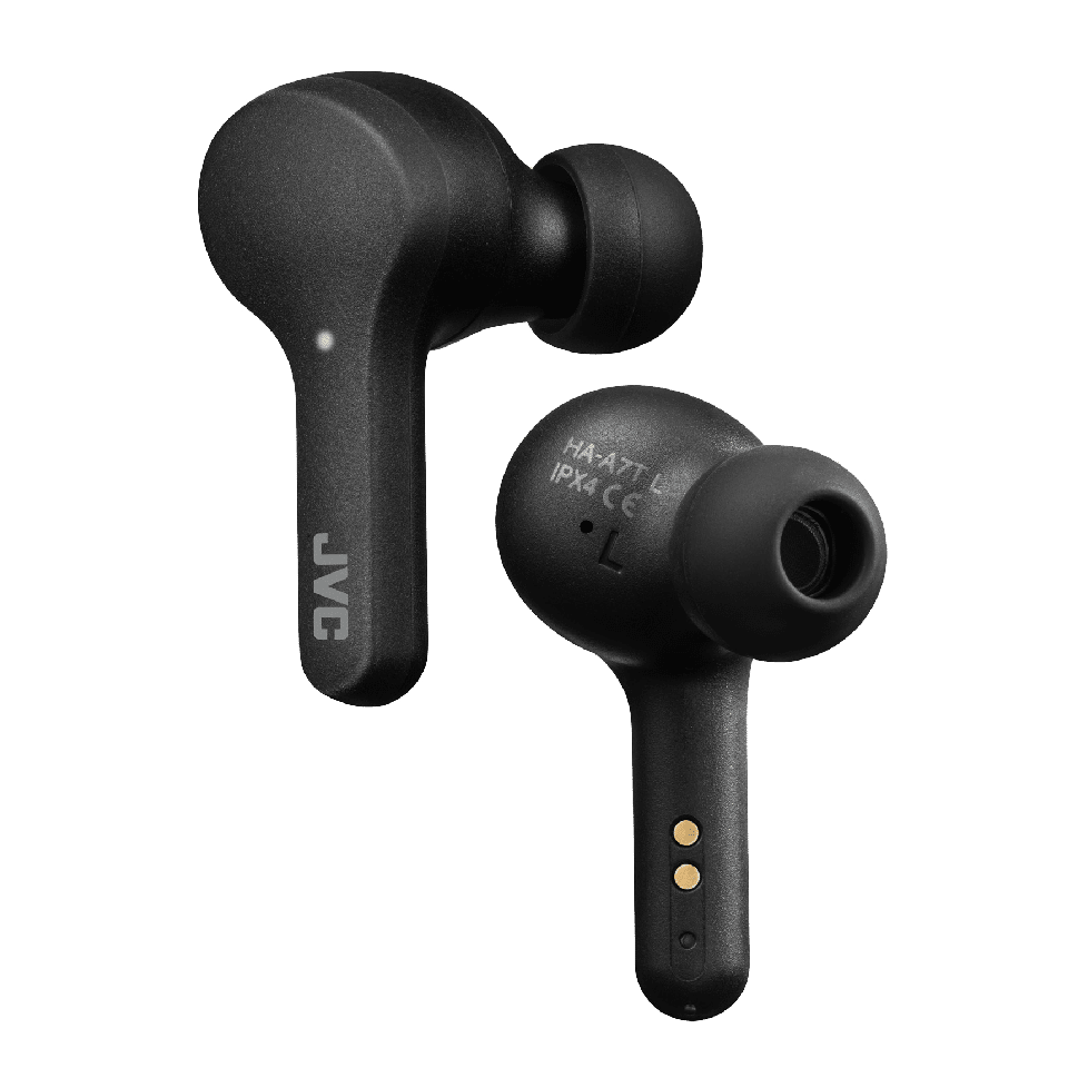 JVC HA-A7T nappikuuloke musta 2 JVC HA-A7T nappikuuloke musta 2