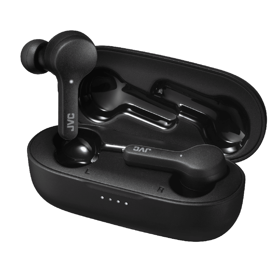 JVC HA-A7T nappikuuloke musta kotelo JVC HA-A7T nappikuuloke musta kotelo