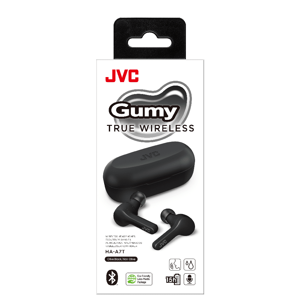 JVC HA-A7T nappikuuloke musta pakkaus JVC HA-A7T nappikuuloke musta pakkaus