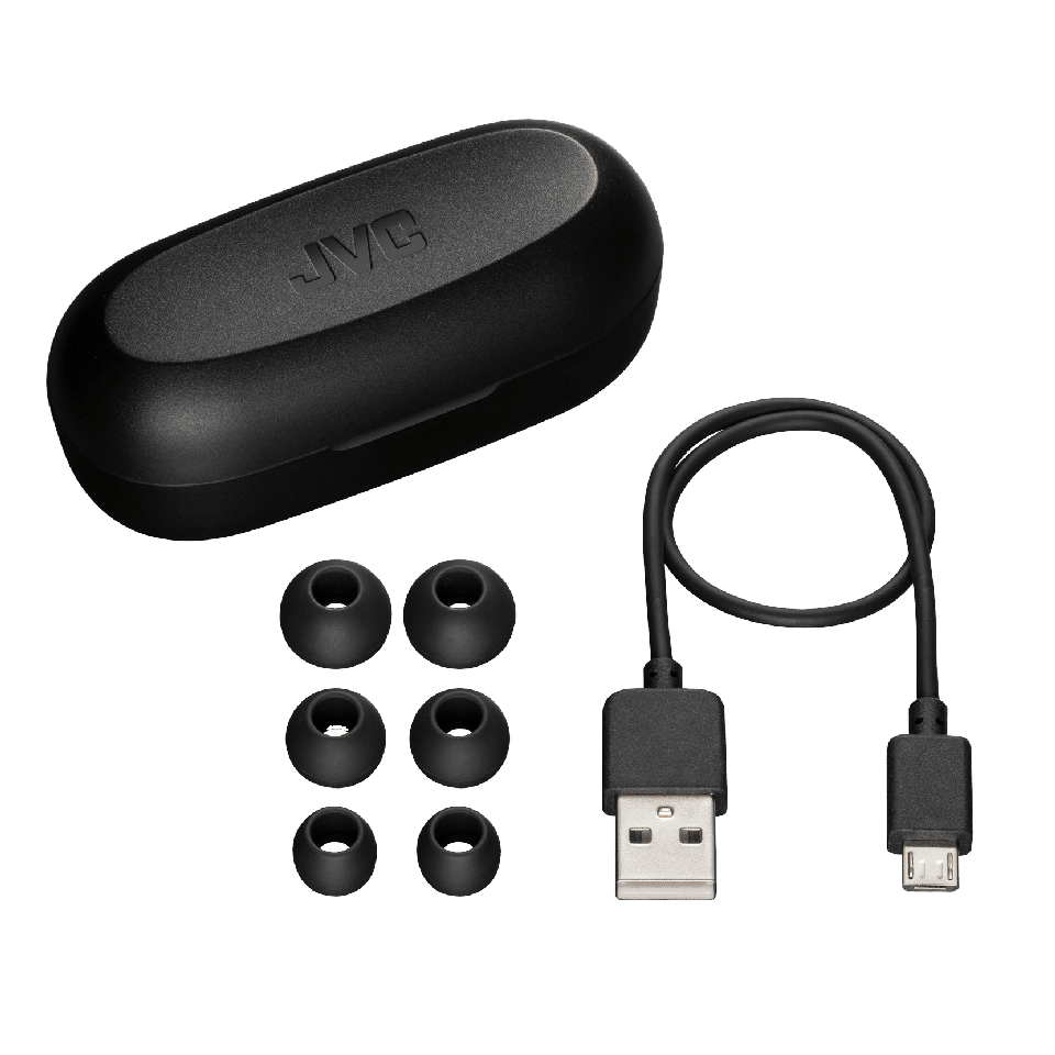 JVC HA-A7T nappikuuloke musta pakkaussisältö JVC HA-A7T nappikuuloke musta pakkaussisältö