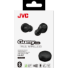 JVC nappikuuloke HA-A5T-musta pakkaus