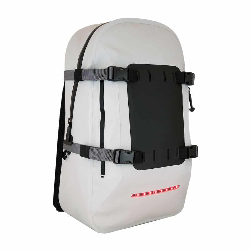 elemove.fi 4light vedenpitävä reppu harmaa