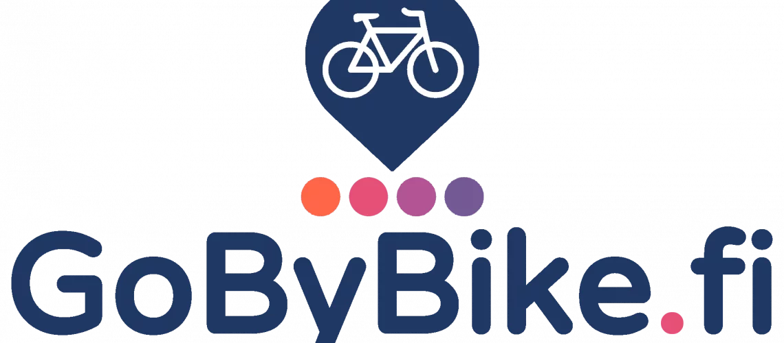 GoByBike logo pysty